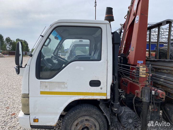 Isuzu NQR71 с КМУ, 2007