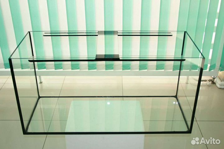 Аквариумы разные