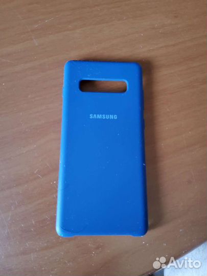 Чехол Silicone cover для Samsung galaxy s10+