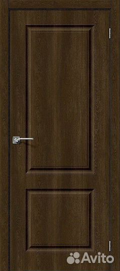 Межкомнатная дверь Bravo 146-0208 Скинни-12 Dark B