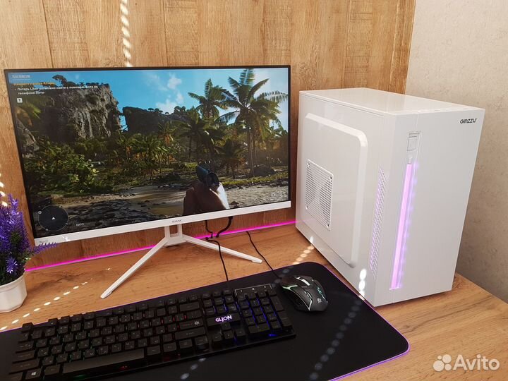 Игровой пк Intel 8/16 ядер/GTX 1060 5gb/SSD 256gb
