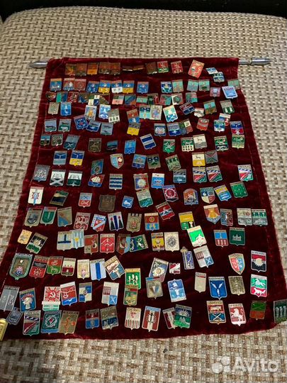 Значки,гербы городов, СССР