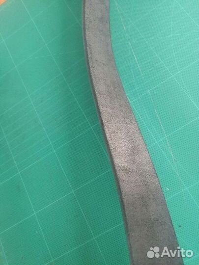 Заготовка для ремня 38мм (натуральная кожа)