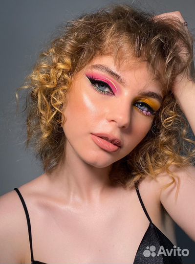 Макияж, причёски. Тюмень