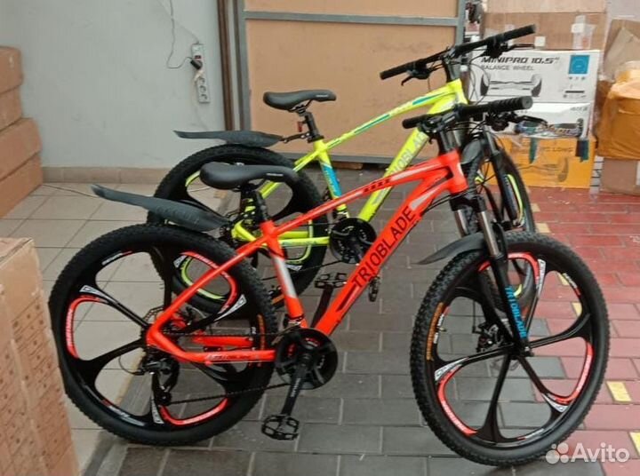 Велосипеды новые
