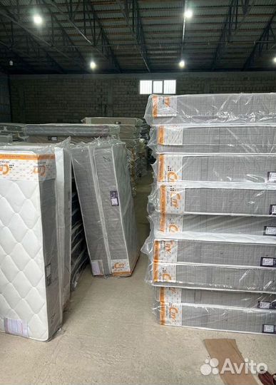 Матрас 140х200, 160х200, 180х200 от производителя