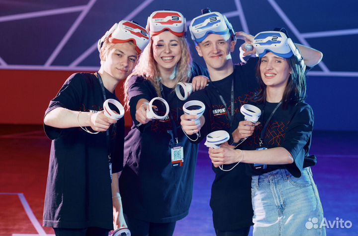 Администратор парка VR warpoint