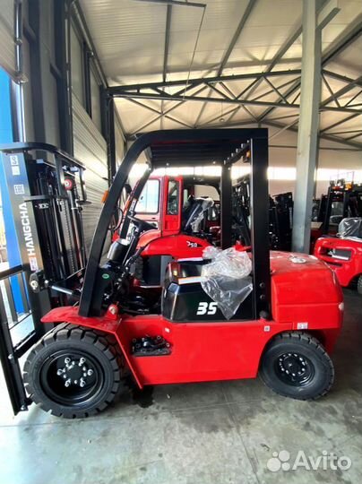 Вилочный погрузчик HANGCHA CPCD35N-RW33, 2023