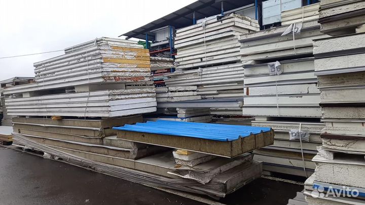 Сэндвич-панели бу