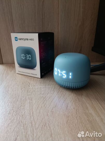 Умная колонка vk капсула нео