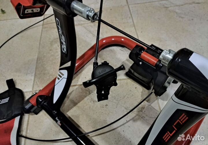 Велостанок elite