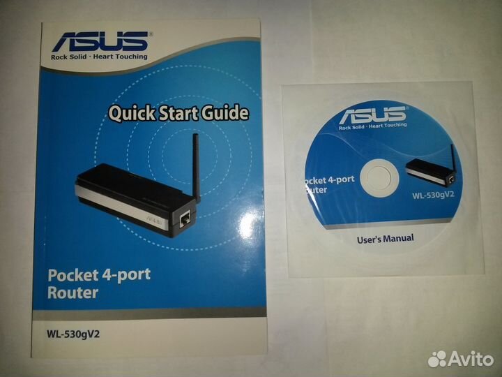 Wi-Fi роутер asus