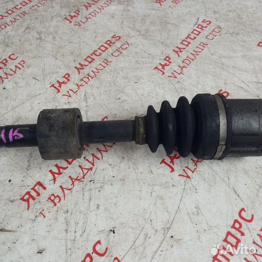 Привод передний правый Suzuki Sx4 YB11S M15A 2007