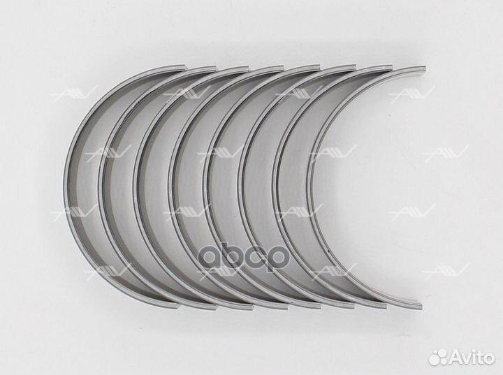 Вкладыши шатунные duratec 2,3 (0,25) BE31131 Au