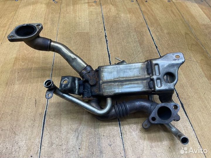 Радиатор егр Opel Astra J A17DTR 2011