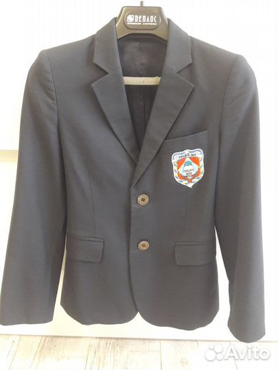 Школьный костюм для мальчика размер 128