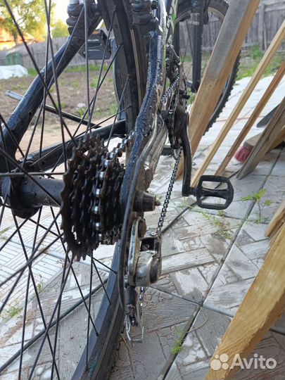 Велосипед горный