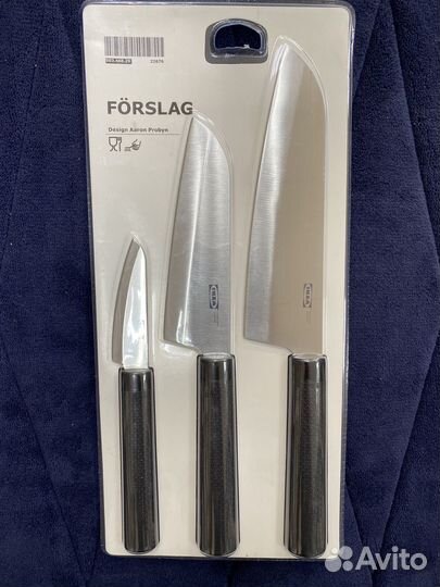 Комплект ножей Фёрслаг Икеа