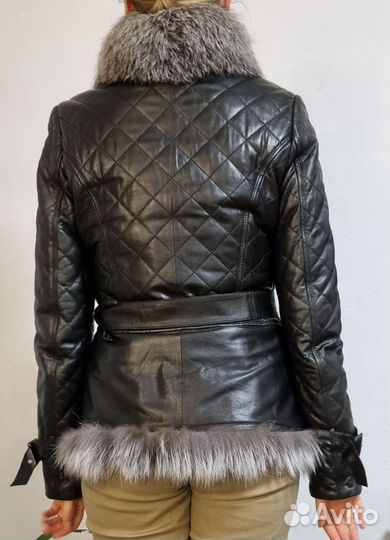 Куртка из натуральной кожи