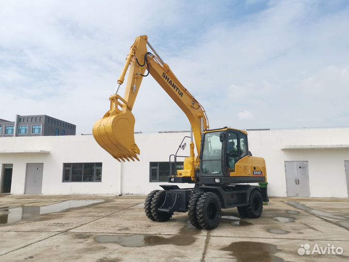 Колёсный экскаватор SHANTUI SW150, 2023