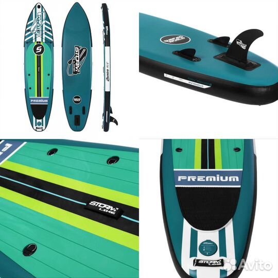 Sup доска StormLine Premium 10.8 NEW