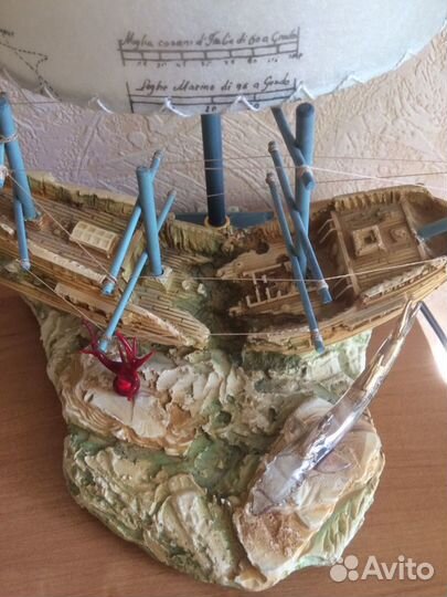 Светильник настольный «Корабль»