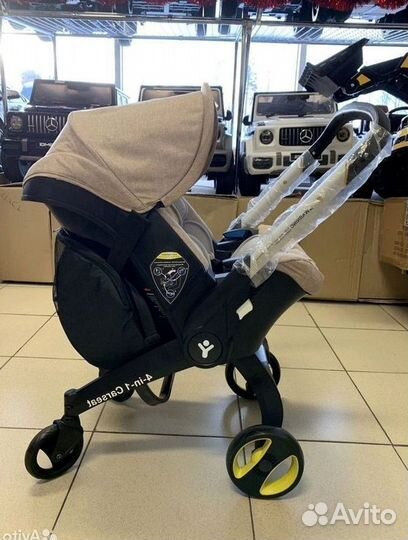 Коляска-автокресло FooFoo 4в1 (Doona+) в рассрочку