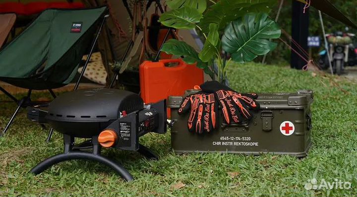 Защитные жаростойкие перчатки O-Gloves