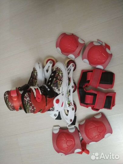 Ролики раздвижные