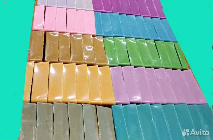 Цветной воск