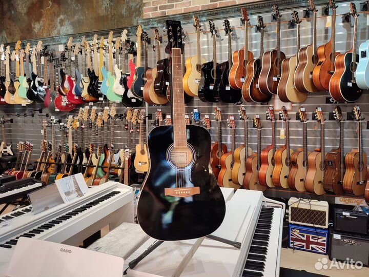 Акустическая гитара Caraya F600-BK