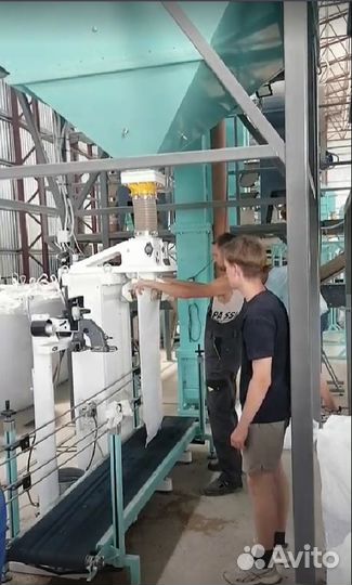 Услуги по подработке, калибровке, фасовке с/х прод