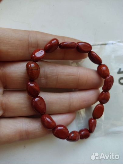 Браслеты Бусы нат. камни