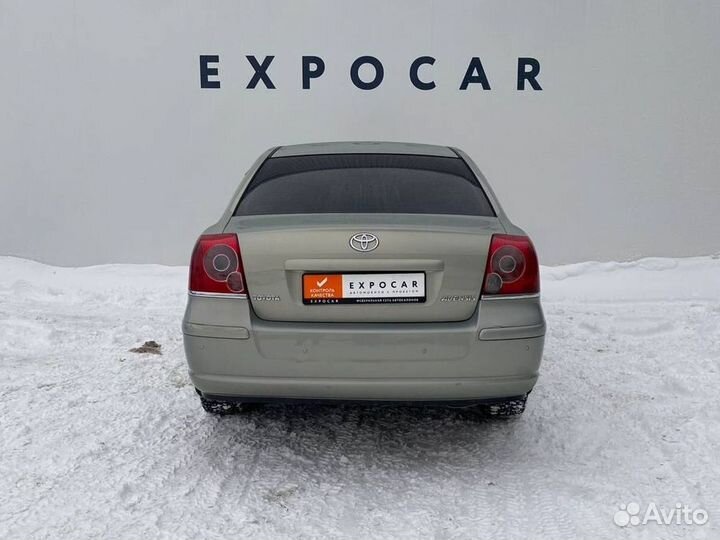 Toyota Avensis 1.8 AT, 2007, 205 469 км