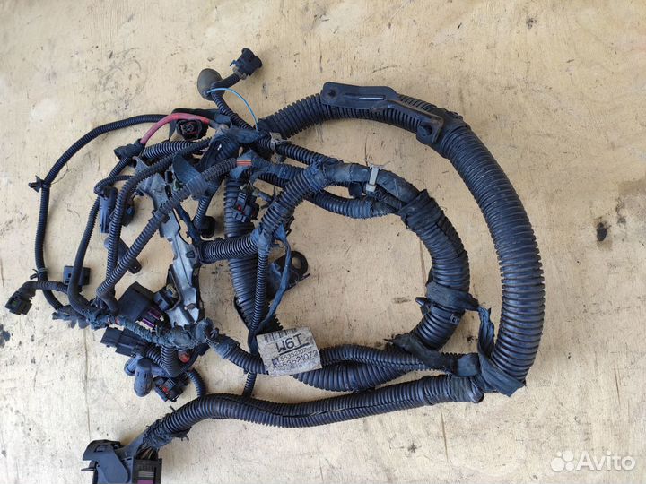 Коса моторная Z17DTH W6T на Опель Астра Н