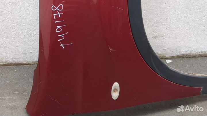 Крыло правое переднее Nissan Qashqai