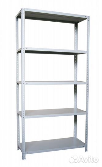 Стеллаж металлический 2000*1000*500 (5 полок)