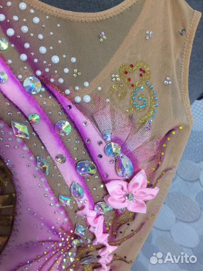 Купальник для гимнастики 124-134