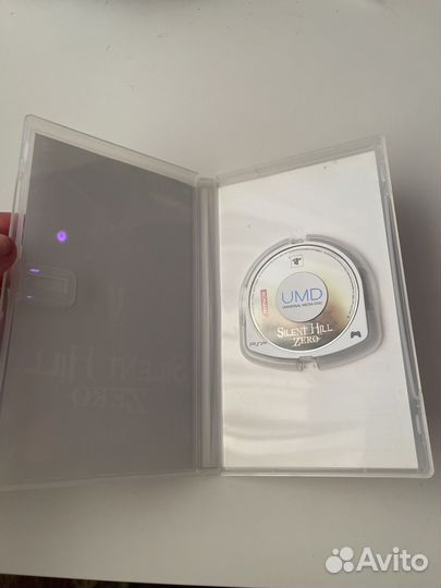 Silent Hill Zero PSP ntsc-j