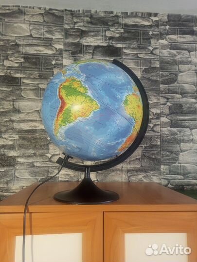 Глобус с подсветкой