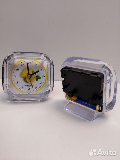 Часы будильник новый кварцевый