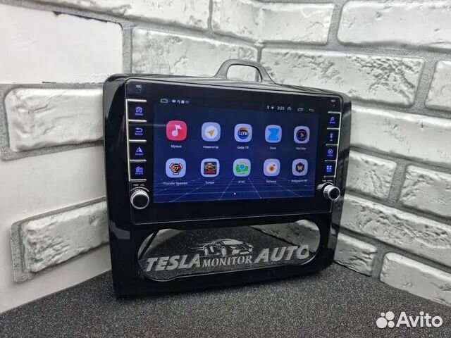 Магнитола на Ford Focus 2 9дюймов android 10