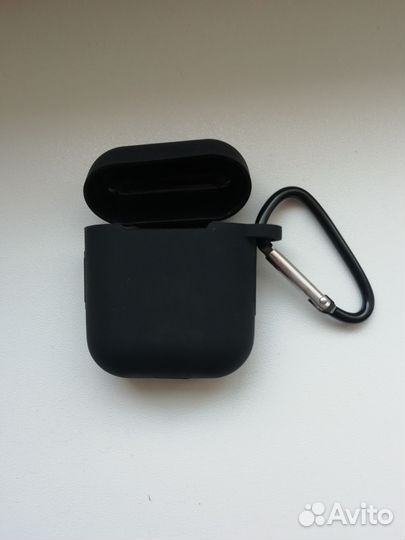 Чехол для наушников airpods 1, 2