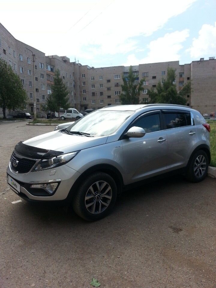 Kia Sportage: фото владельца