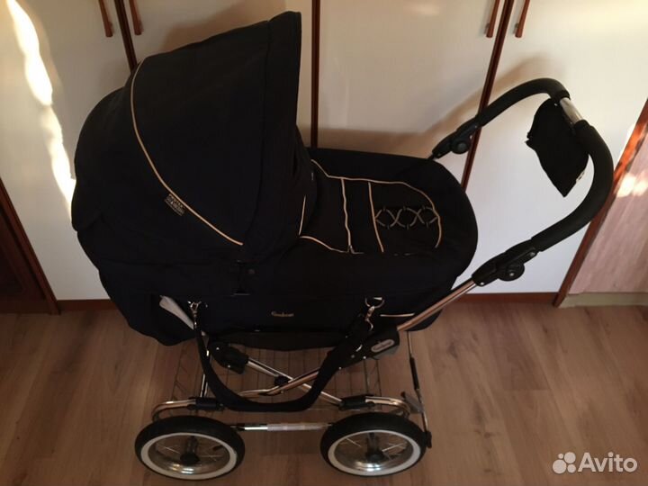 Коляска Emmaljunga Mondial Duo Combi