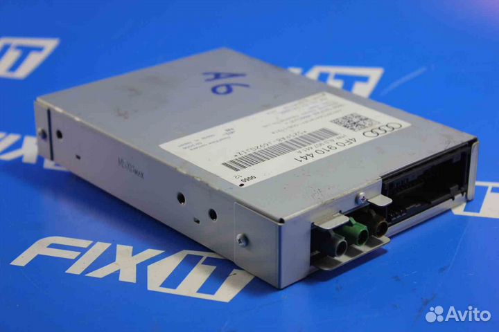 Блок управления камерой Audi A6 (Ауди А6) C6 4F091