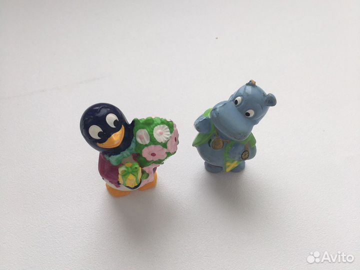 Киндер сюрприз, чупа чупс из 90-х годов