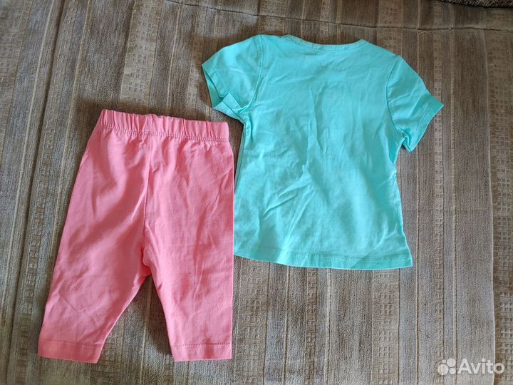 Костюм для девочки новый 68-74 см