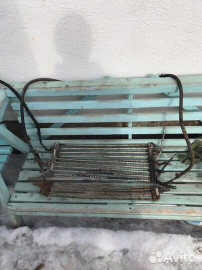 Радиатор масляный на газель