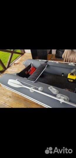 Лодка пвх Аква 3600 нднд